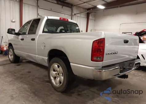 2004 Dodge Ram 1500 Slt/Laramie из США, поврежденный, VIN 1D7HA18D24S635640